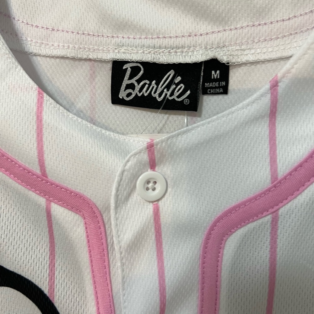 Brand new baseball Barbie shirt - Picture 4 of 6